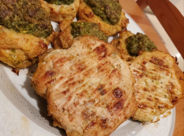 Котлеты двухэтажные