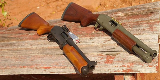 Что такое обрез? Классика, культура и реальность...