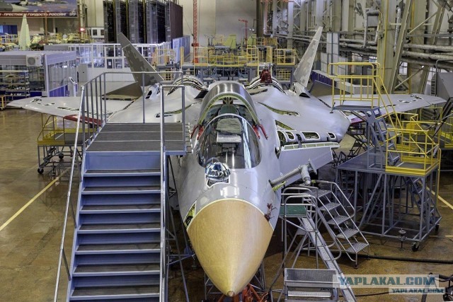Второй серийный Су-57