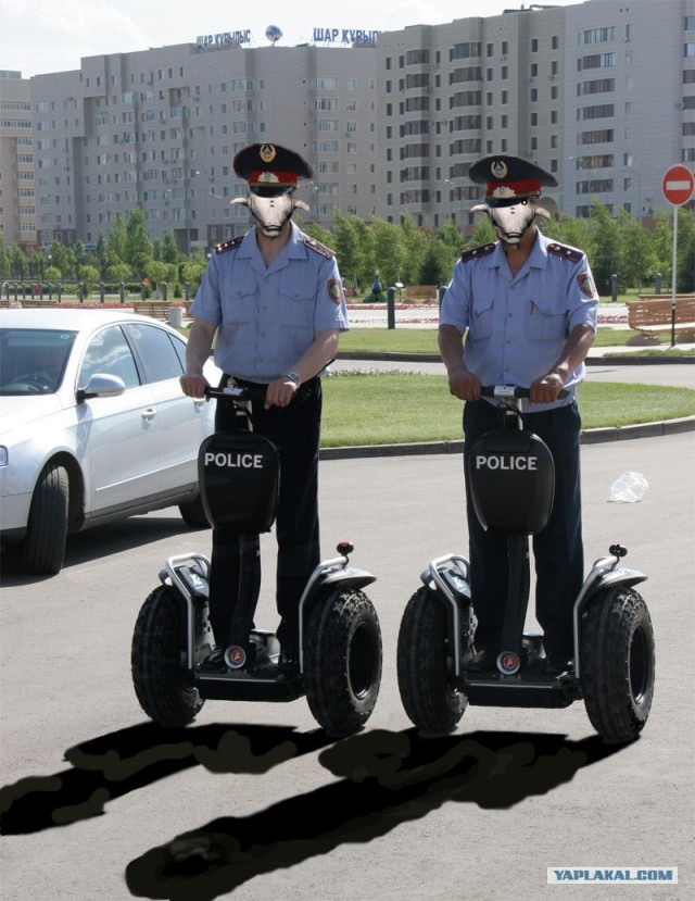 Веселая полиция