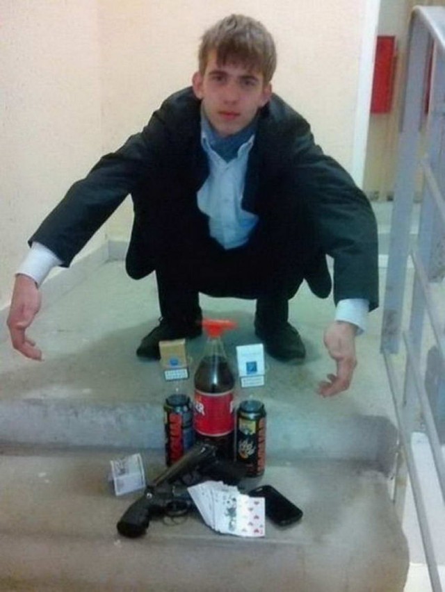 Крутые, красивые и уверенные в себе посоны