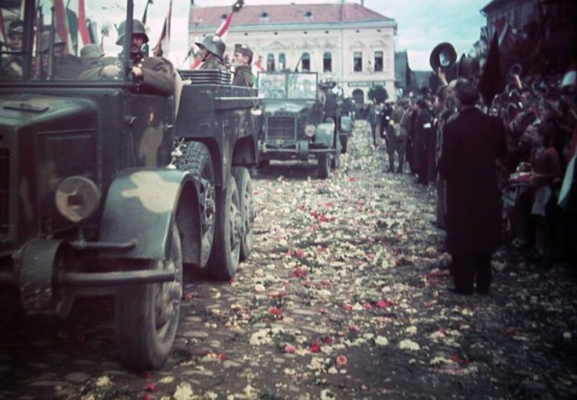 20 век в цвете. 1940 г. Краски войны 80 лет назад