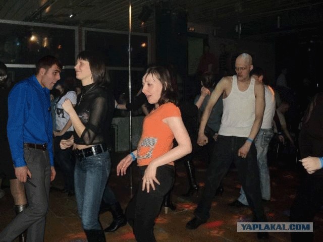 Фотожаба: Танцор