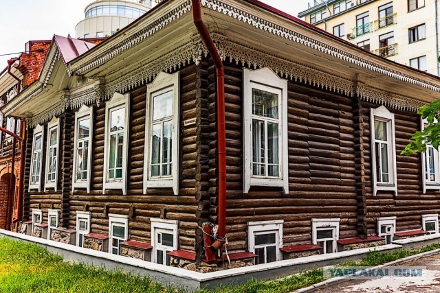Российский Готэм-Сити - другой взгляд. Новосибирск.