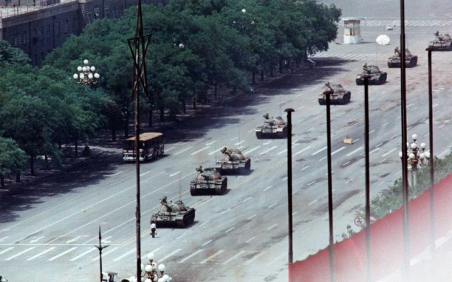 3-4 июня 1989 г. Тяньаньмэнь.