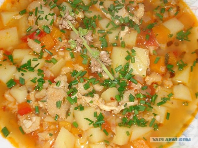 Мои супчики.