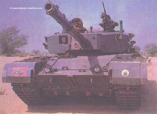 Танковая «Санта-Барбара». Arjun