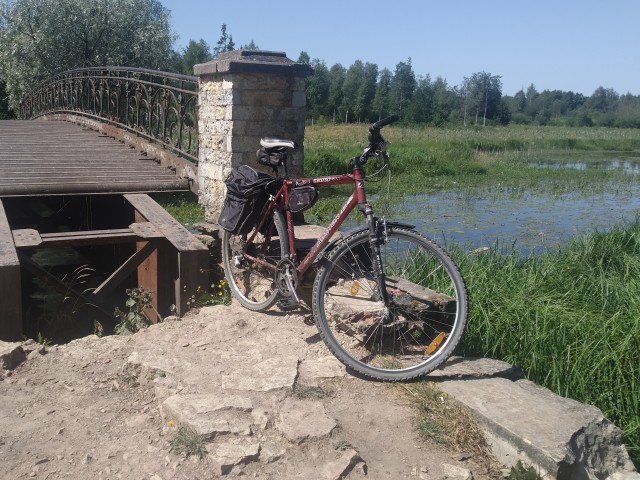 Мой велосипед. А у вас какой?