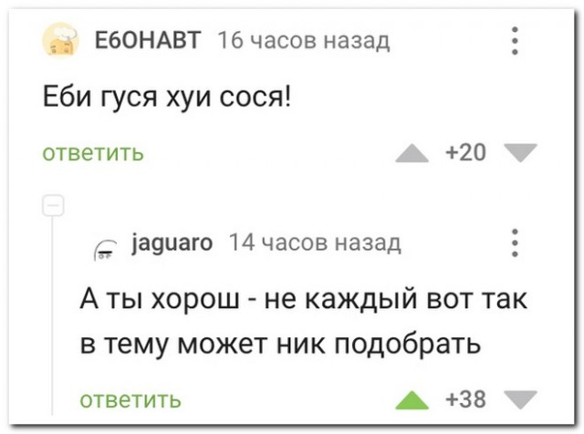 Забавные комментарии из социальных сетей (17.01.22)