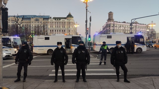 Новосибирск. Нет войне