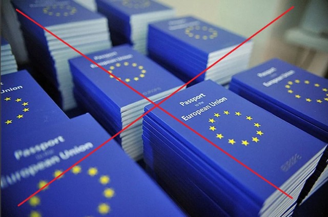 ЕК рекомендовала рассмотреть возможность отмены гражданства ЕС для россиян и белорусов с купленными "золотыми паспортами"