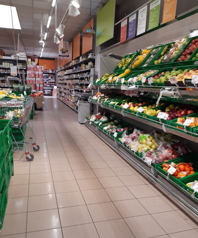 Продуктовый чпок в Италии сегодня (29.03.22)