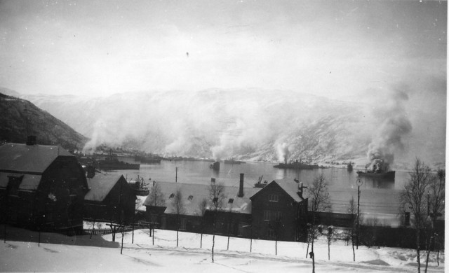 Как воевала Норвегия, сражение за Нарвик, 1940 год