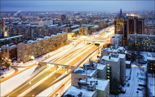 Высотный Новосибирск