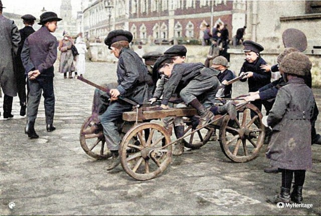 Живой Кремль. Цветные фотографии московского Кремля до революции
