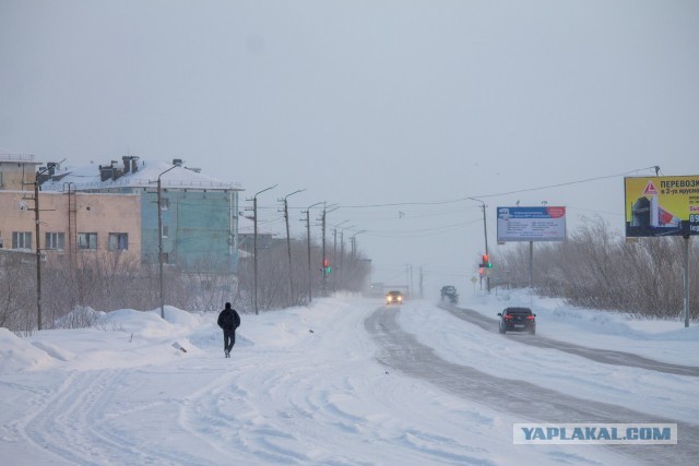 Воркута сегодня