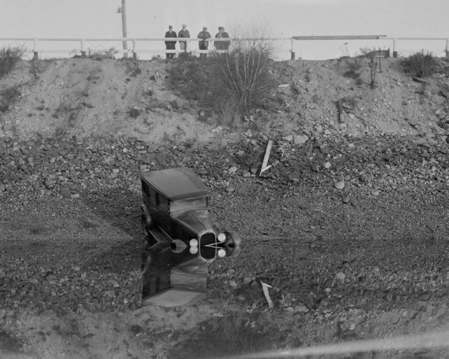 Трагичные и нелепые автомобильные аварии Бостона в 1930-х годах