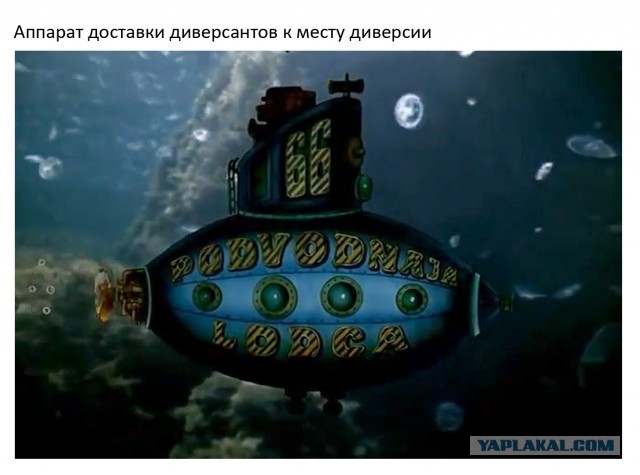 Подрыв Северного Потока. Актуальная версия в картинках