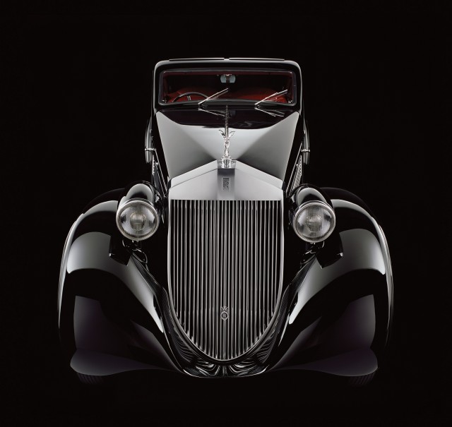 Автомобиль Роллс-Ройс Фантом (Призрак) / Rolls Royce Phantom I Jonckheere Coupe