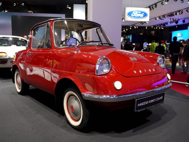 Японский "запорожец" Mazda R360