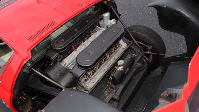 1956 Volvo P1900. Автопятница №56