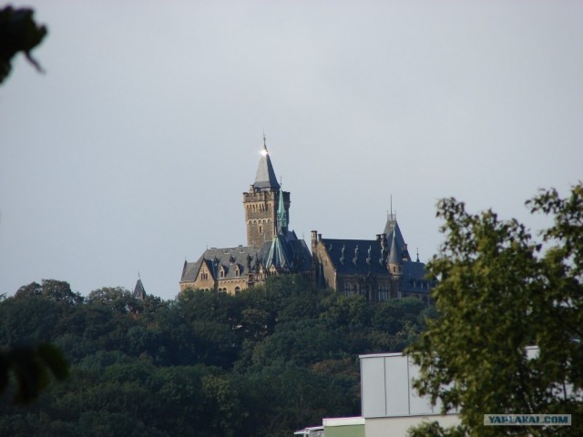 Wernigerode - город-сказка