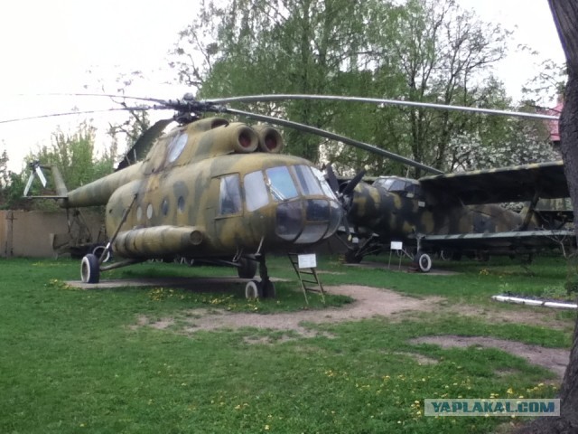 Музей военной техники г.Луцк