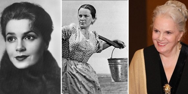 Как менялись с годами 16 легендарных актрис любимого старого кино