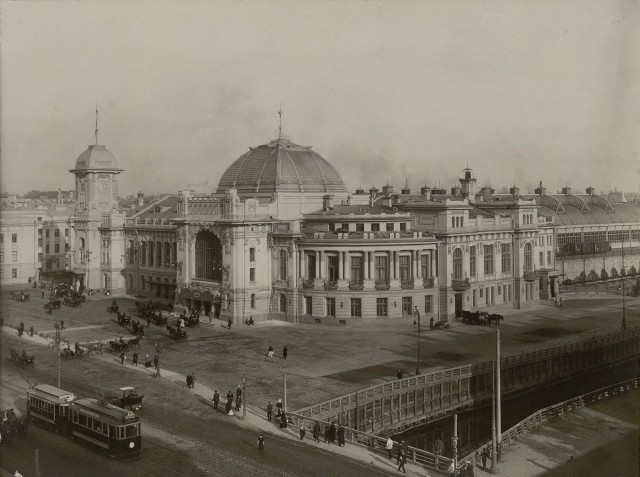 Прогулка по Санкт-Петербургу 1908 года