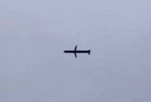 Ракета украинского ПВО AIM-120 из ЗРК NASAMS