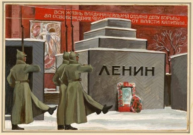 День в истории. Отмена поста номер один у Мавзолея