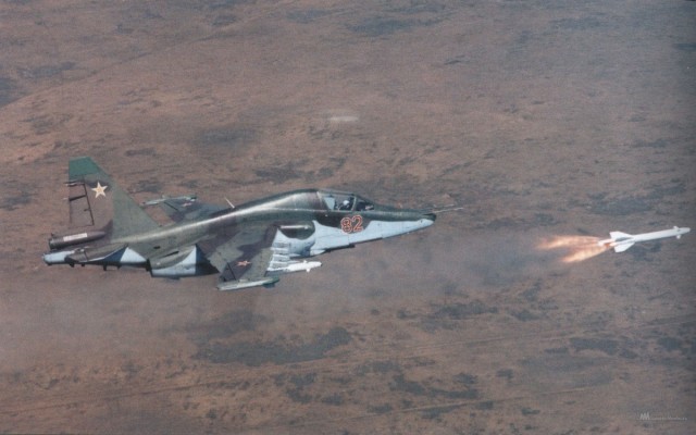 Су-25, который мы потеряли. История уникального противотанкового штурмовика