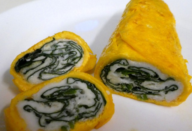 Омлет по-японски