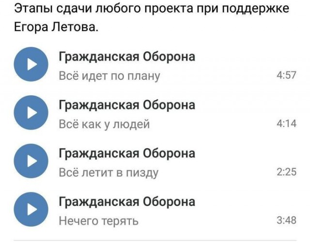 Всё как у людей.