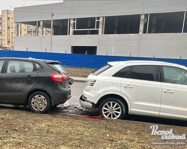 Трэшак из Ростова на Дону.