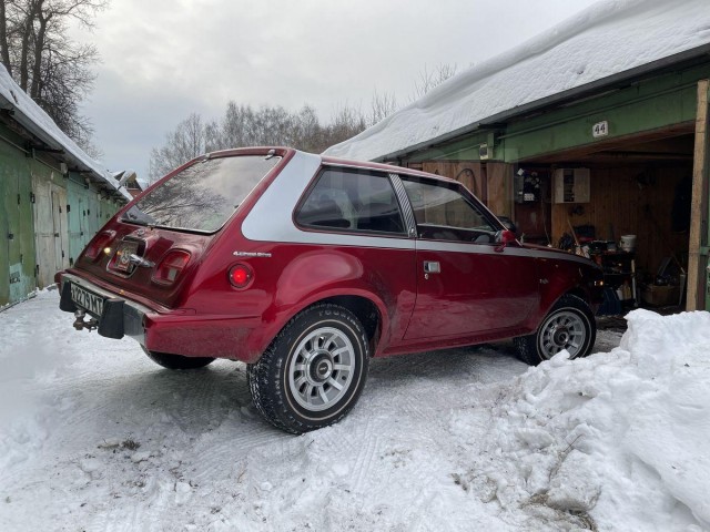 1982 AMC Eagle. Автопятница №98