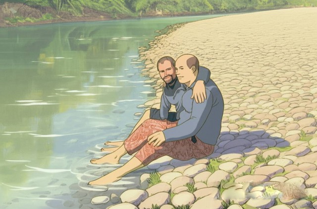 Однажды на ЯПе. Фотожаба ИИ.