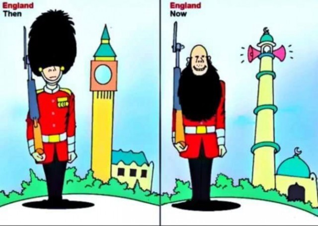 Англия тогда и сейчас⁠⁠