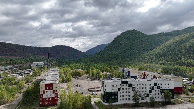 Город в лесу