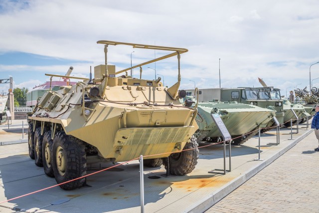 Крупнейший технический музей России в провинциальном городке. Часть 3. Военная техника