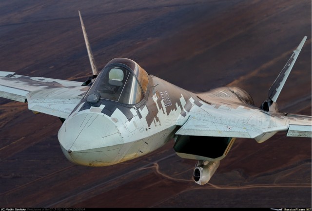 На фото пока еще Т-50-9