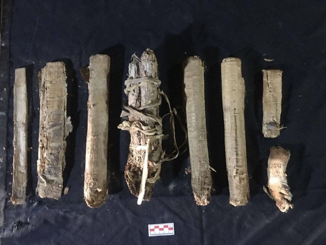 В Луксоре обнаружен крупнейший тайник с саркофагами жрецов эпохи фараонов