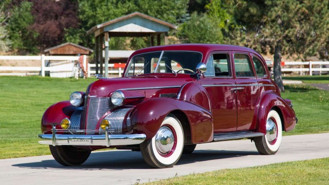 1940 Cadillac Fleetwood 60 Special. Автопятница №135.