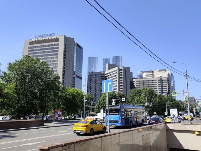 Шляюсь по Москве (Белорусская - Деловой центр).