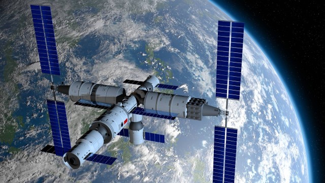 Китай увеличит орбитальную станцию Tiangong в два раза
