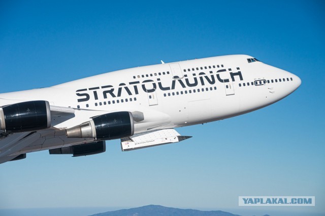 Посадка гиперзвукового беспилотника Talon-A от Stratolaunch.