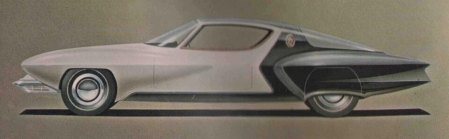 Tucker 48: фара, которая смотрит в поворот