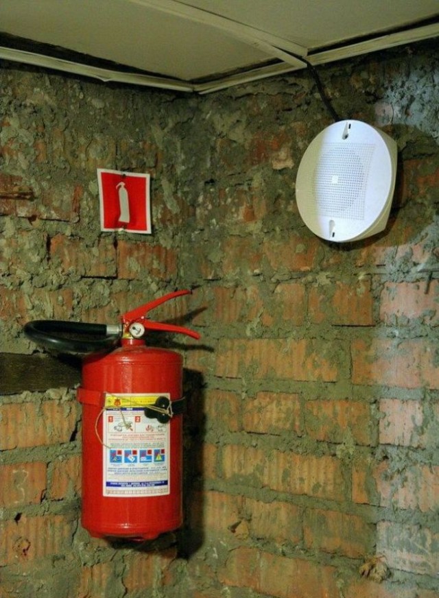 Пожарных не волнует эстетика