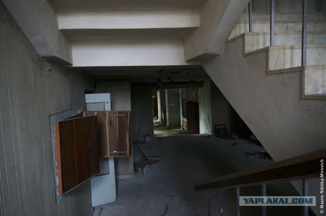 «Радиоактивный» санаторий под Минском.