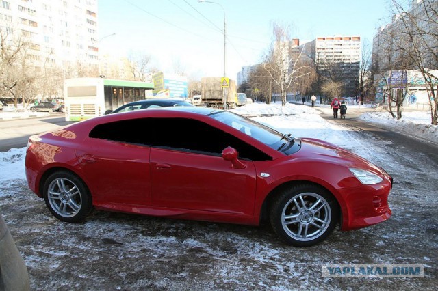 Русские создали свой Феррари! Tagaz Aquila